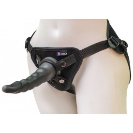 Комплект из трусиков Harness и двух насадок - 20,5 и 18 см.