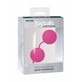 Розовые вагинальные шарики Joyballs Pink