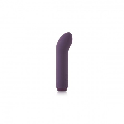 Фиолетовый мини-вибратор G-Spot Bullet - 11,4 см.